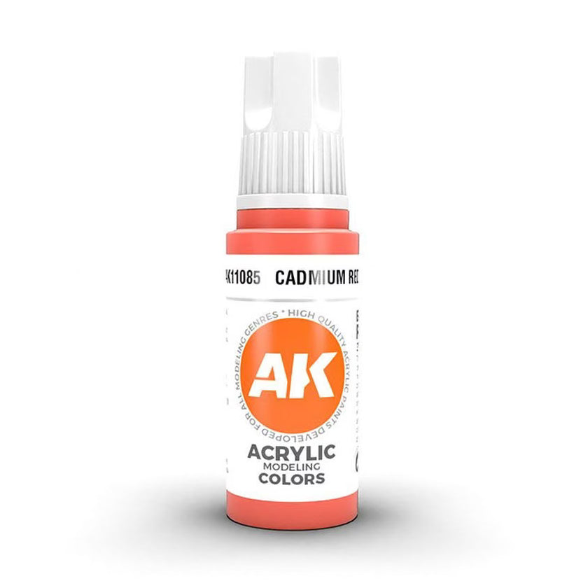 AK11085 - CADIUM RED AK Interactive 3 gen model paint
