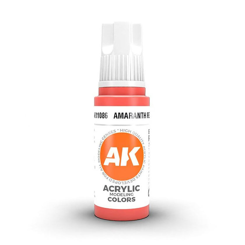 AK11086 - AMARANTH RED AK Interactive 3 gen model paint