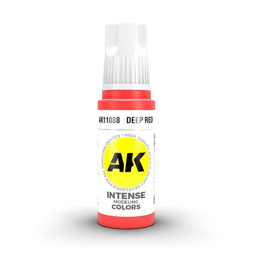 AK11088 - DEEP RED AK Interactive 3 gen model paint