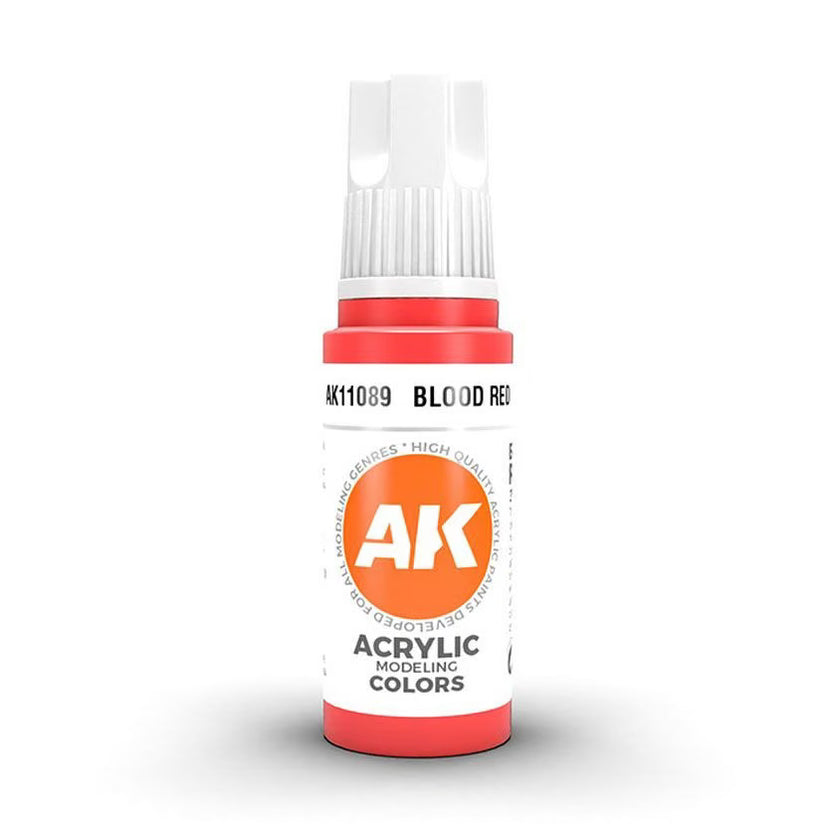 AK11089 - BLOOD RED AK Interactive 3 gen model paint