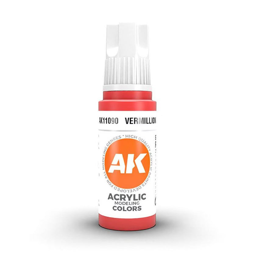 AK11090 - VERMILLION AK Interactive 3 gen model paint