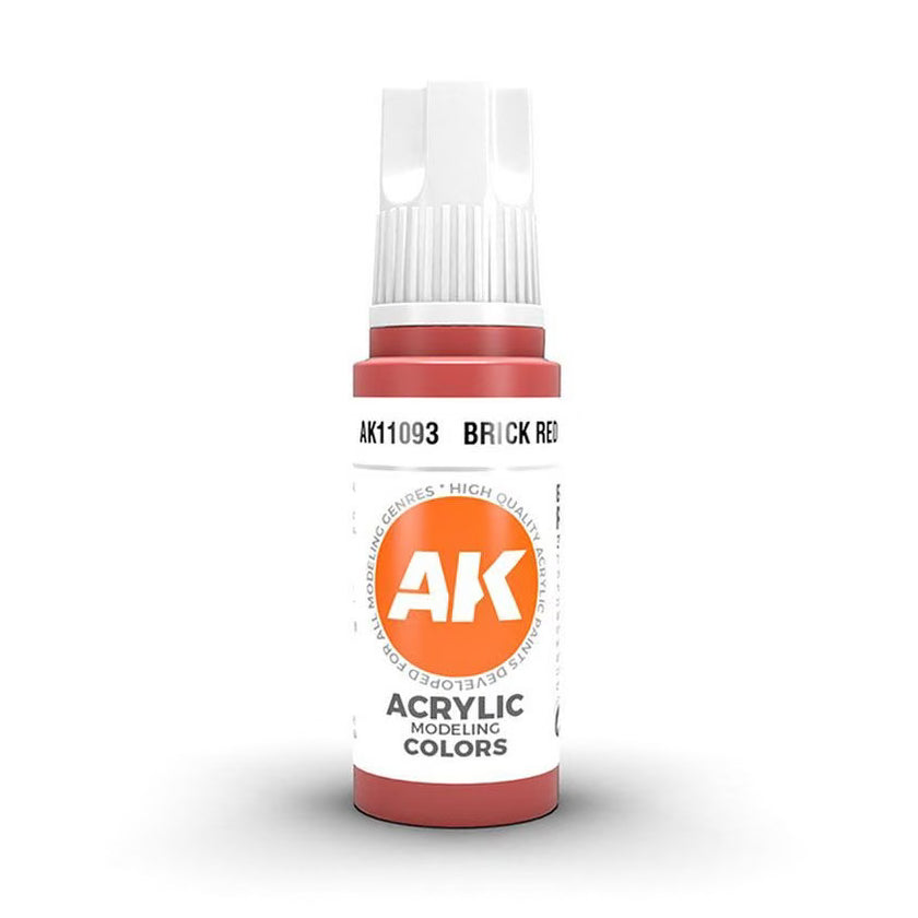 AK11093 - BRICK RED AK Interactive 3 gen model paint