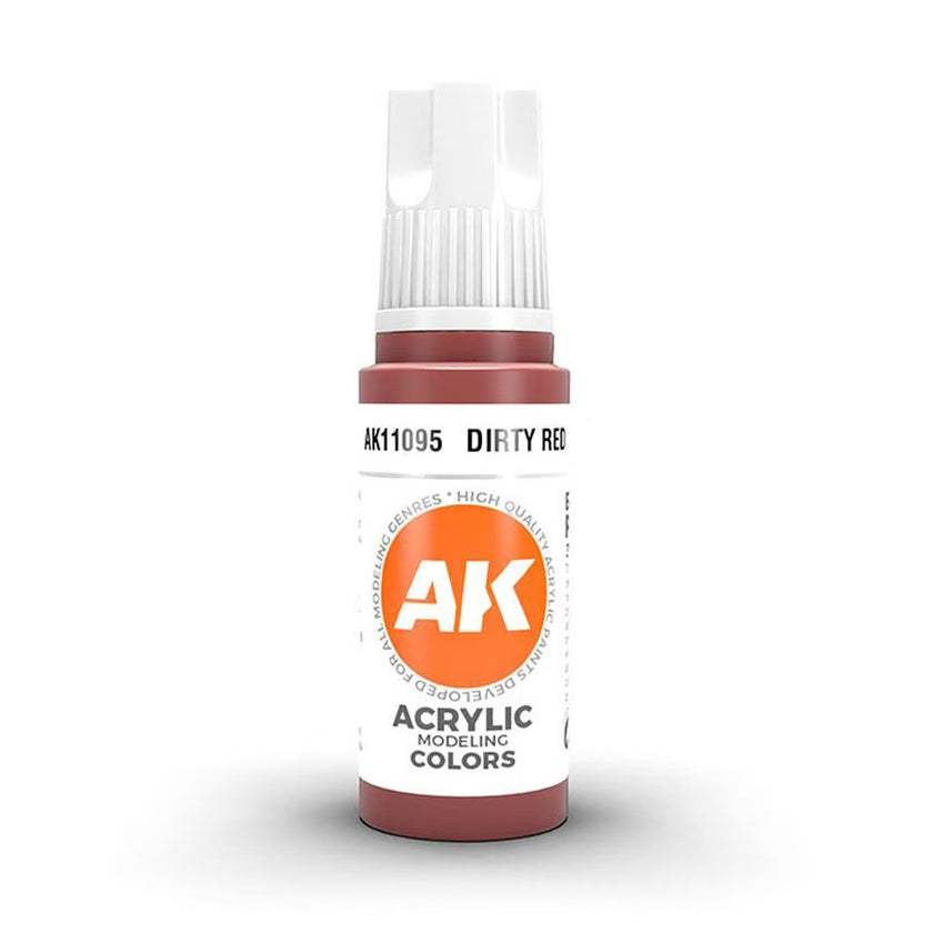AK11095 - DIRTY RED AK Interactive 3 gen model paint