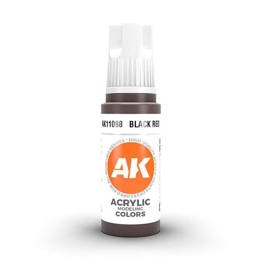 AK11098 - BLACK RED AK Interactive 3 gen model paint