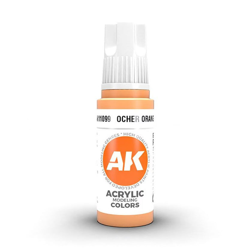 AK11099 - OCHER ORANGE AK Interactive 3 gen model paint