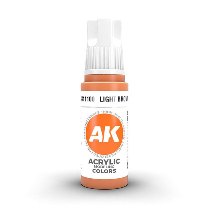 AK11100 - LIGHT BROWN AK Interactive 3 gen model paint