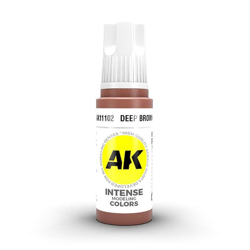 AK11102 - DEEP BROWN AK Interactive 3 gen model paint