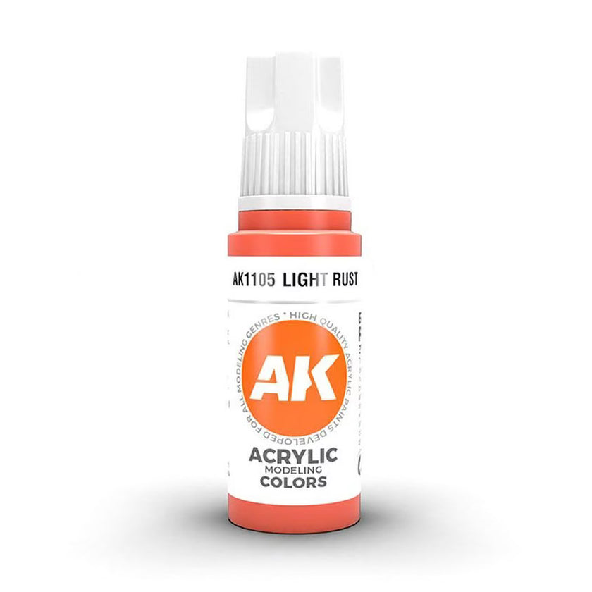 AK11105 - LIGHT RUST AK Interactive 3 gen model paint