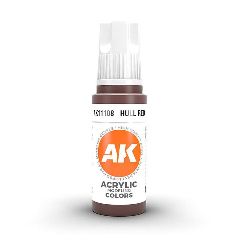 AK11108 - HULL RED AK Interactive 3 gen model paint