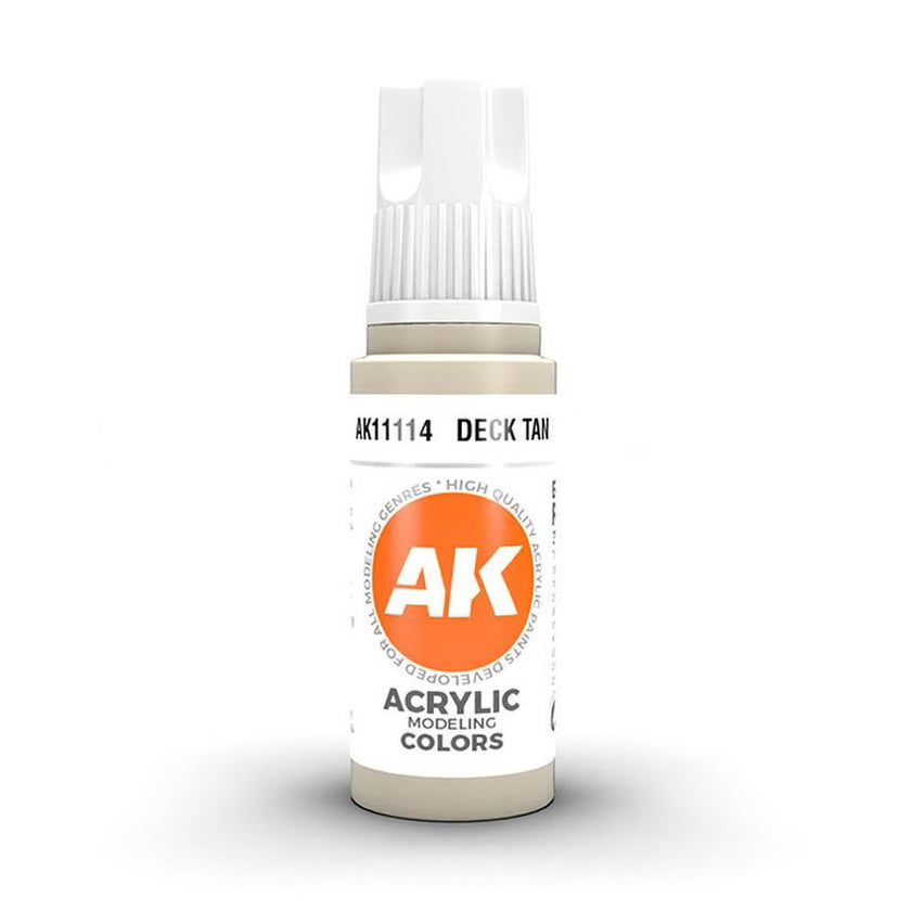 AK11114 - DECK TAN AK Interactive 3 gen model paint