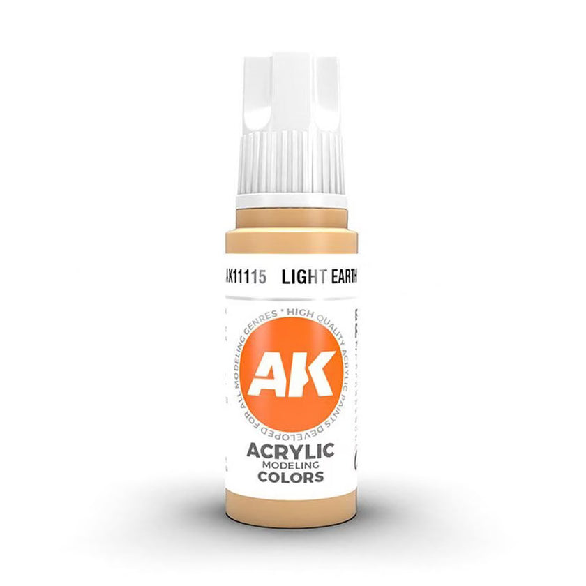 AK11115 - LIGHT EARTH AK Interactive 3 gen model paint
