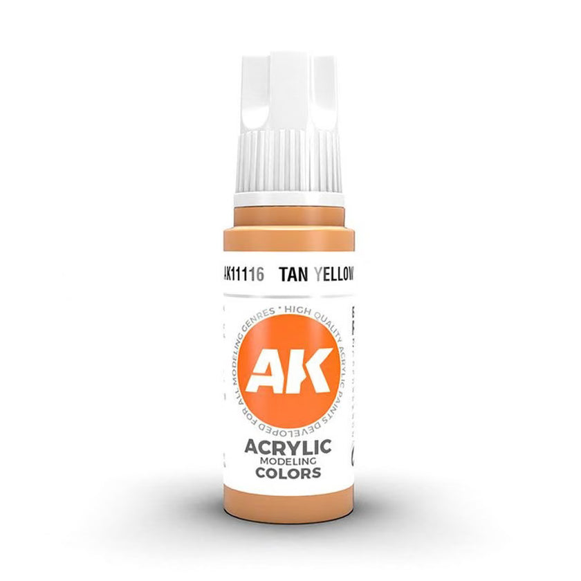 AK11116 - TAN YELLOW AK Interactive 3 gen model paint