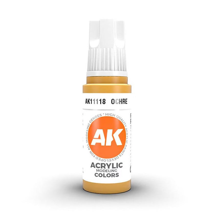 AK11118 - OCHRE AK Interactive 3 gen model paint