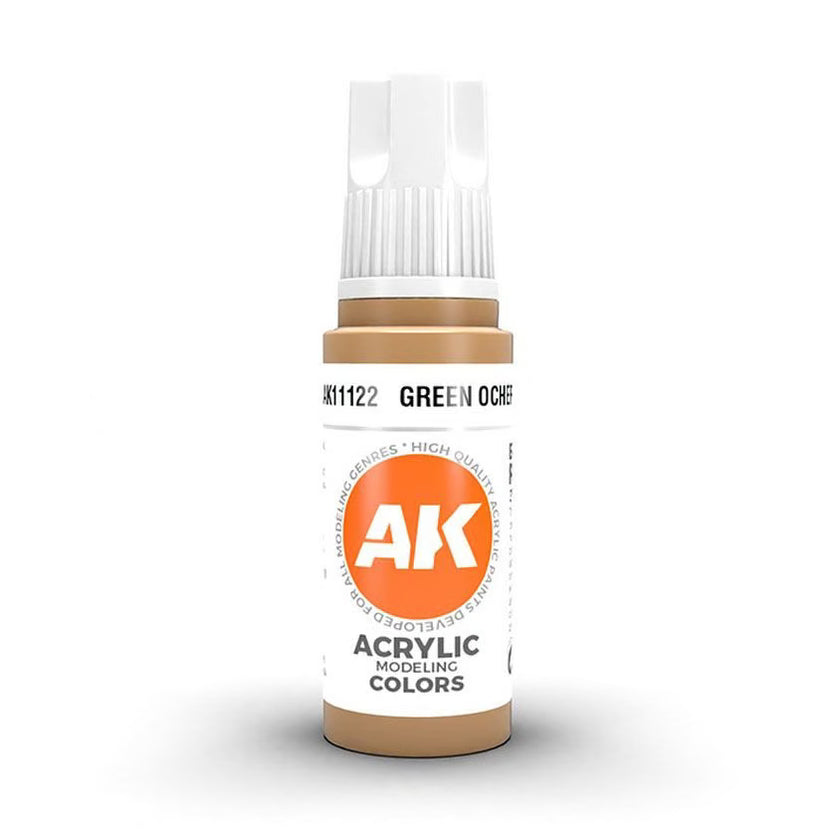 AK11122 - GREEN OCHRE AK Interactive 3 gen model paint