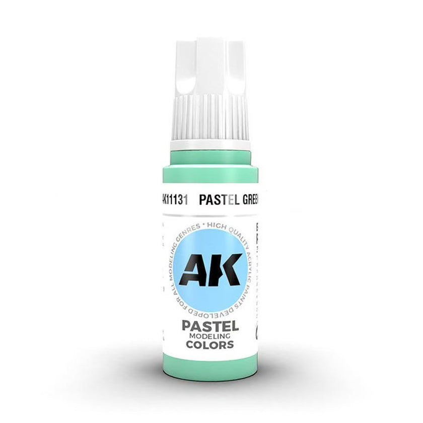 AK11131 - PASTEL GREEN AK Interactive 3 gen model paint
