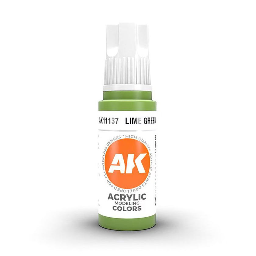 AK11137 - LIME GREEN AK Interactive 3 gen model paint
