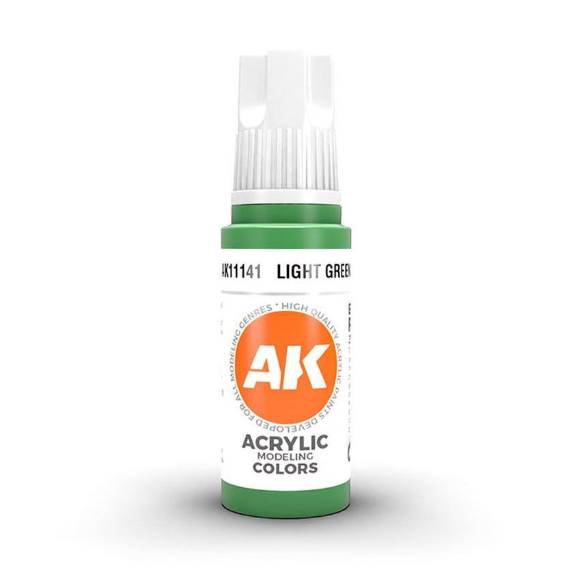 AK11141 - LIGHT GREEN AK Interactive 3 gen model paint