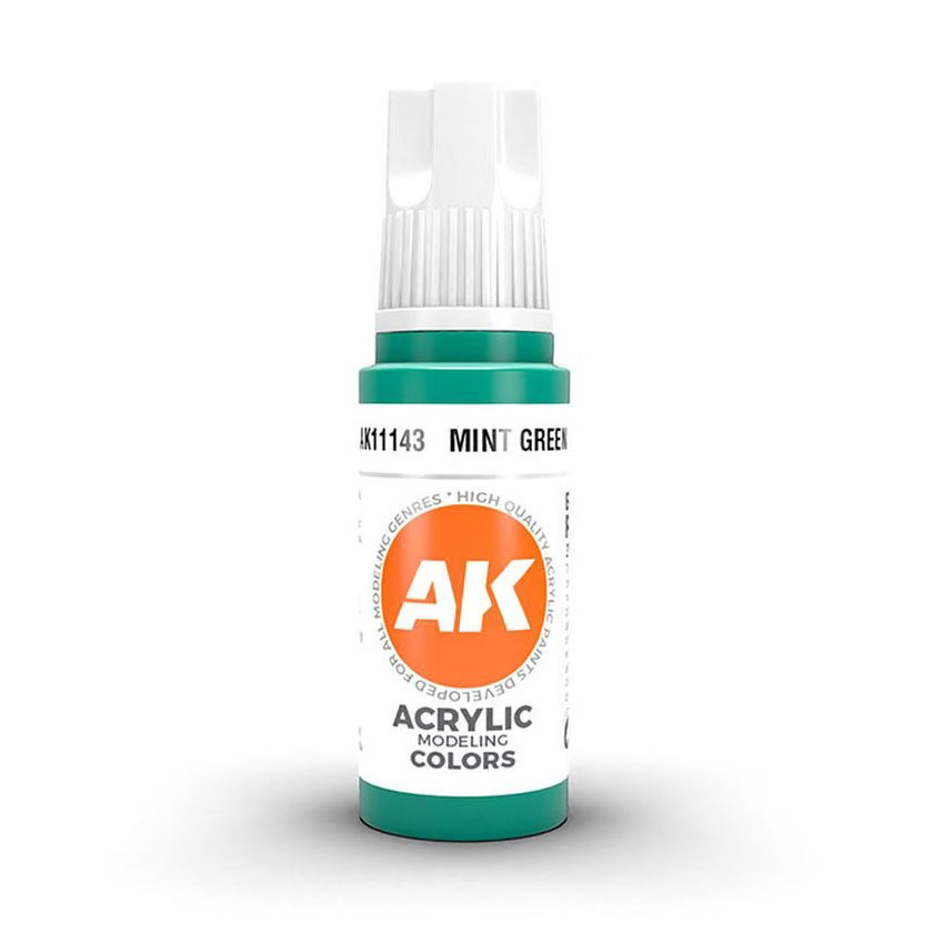 AK11143 - MINT GREEN AK Interactive 3 gen model paint