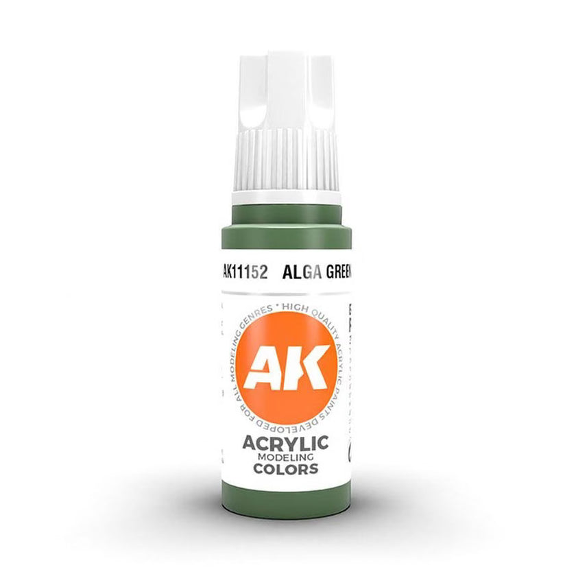 AK11152 - ALGA GREEN AK Interactive 3 gen model paint