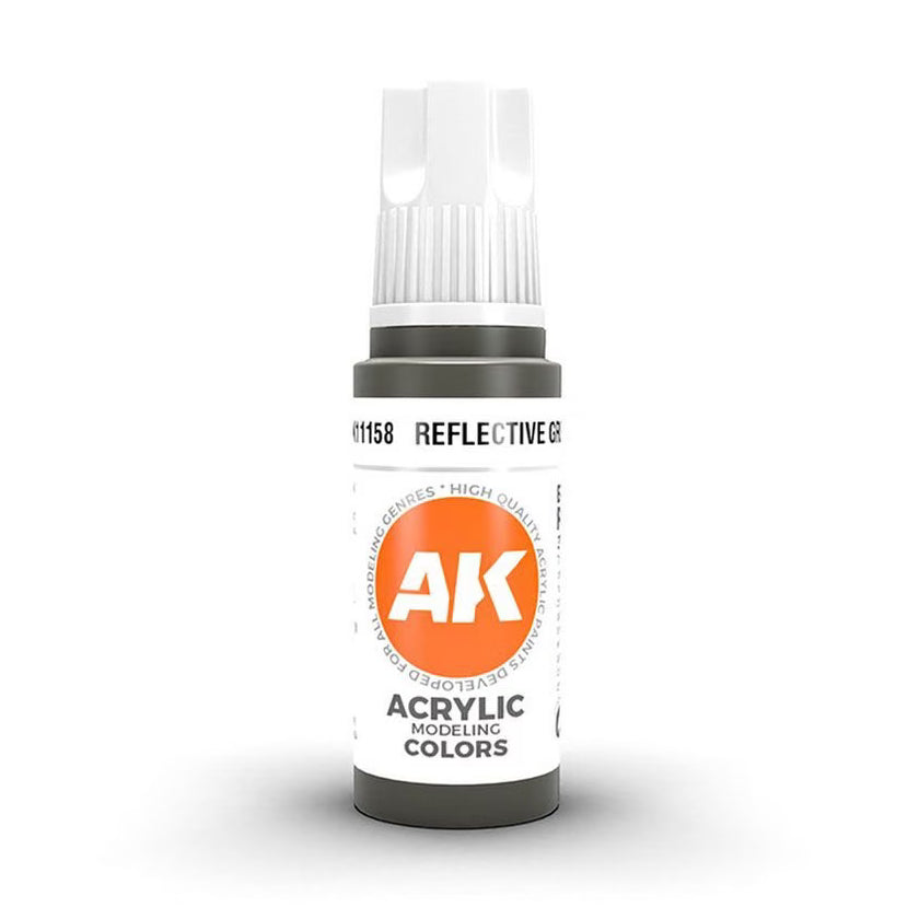AK11158 - REFLECTIVE GREEN AK Interactive 3 gen model paint