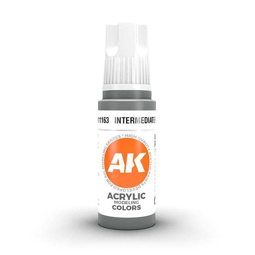 AK11163 - INTERMEDIATE BLUE AK Interactive 3 gen model paint