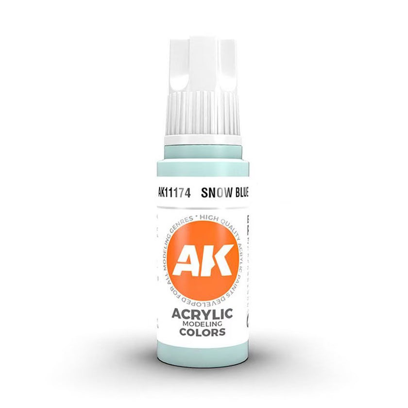 AK11174 - SNOW BLUE AK Interactive 3 gen model paint