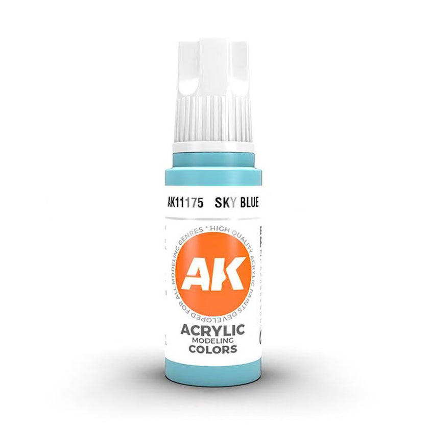 AK11175 - SKY BLUE AK Interactive 3 gen model paint