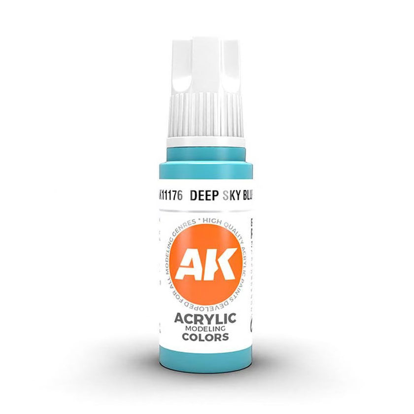 AK11176 - DEEP SKY BLUE AK Interactive 3 gen model paint
