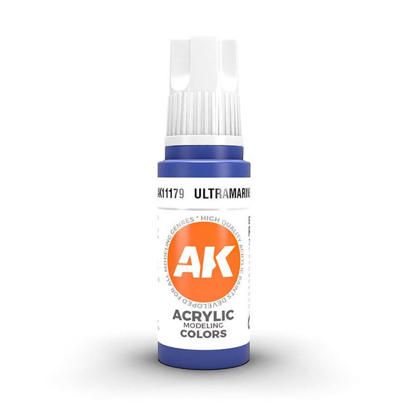 AK11179 - ULTRAMARINE AK Interactive 3 gen model paint