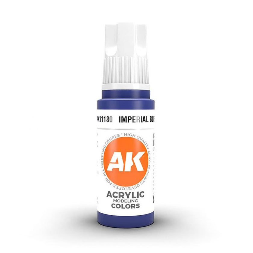 AK11180 - IMPERIAL BLUE AK Interactive 3 gen model paint