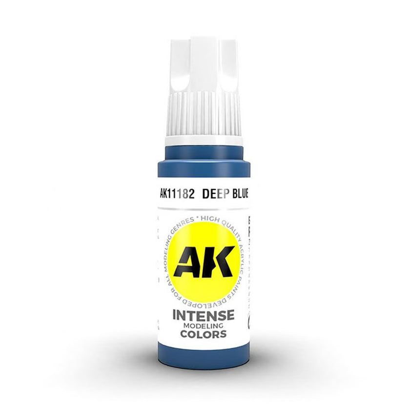 AK11182 - DEEP BLUE AK Interactive 3 gen model paint