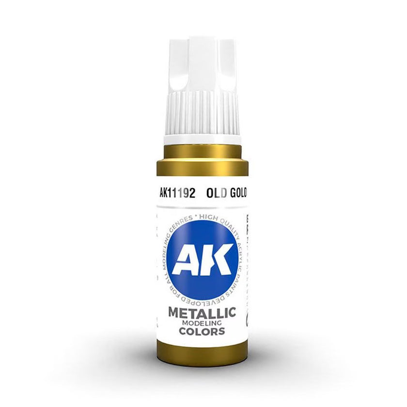 AK11192 - OLD GOLD AK Interactive 3 gen model paint