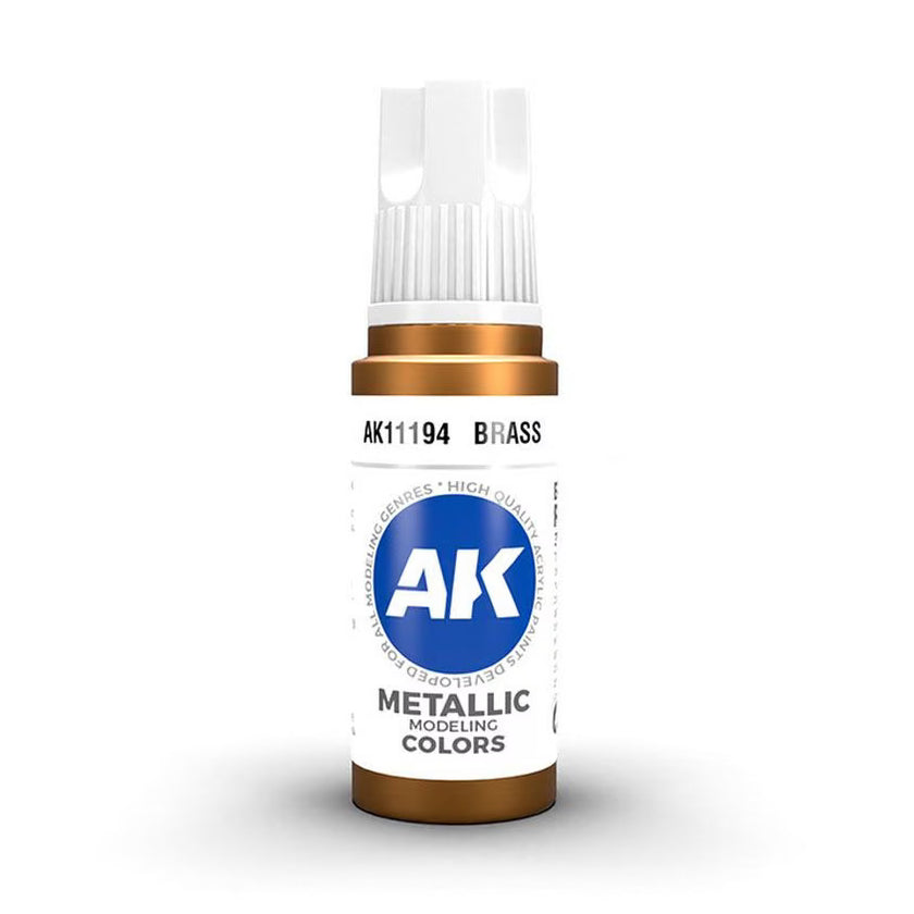 AK11194 - BRASS AK Interactive 3 gen model paint
