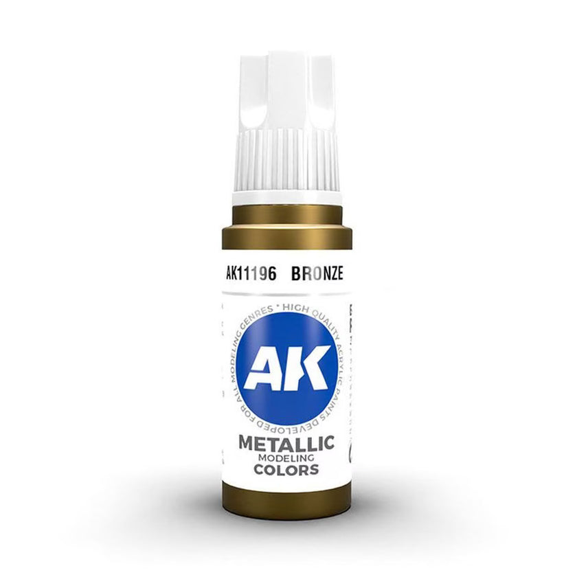 AK11196 - BRONZE - AK Interactive 3 gen model paint
