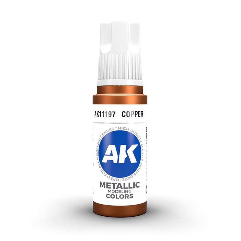 AK11197 - COPPER - AK Interactive 3 gen model paint