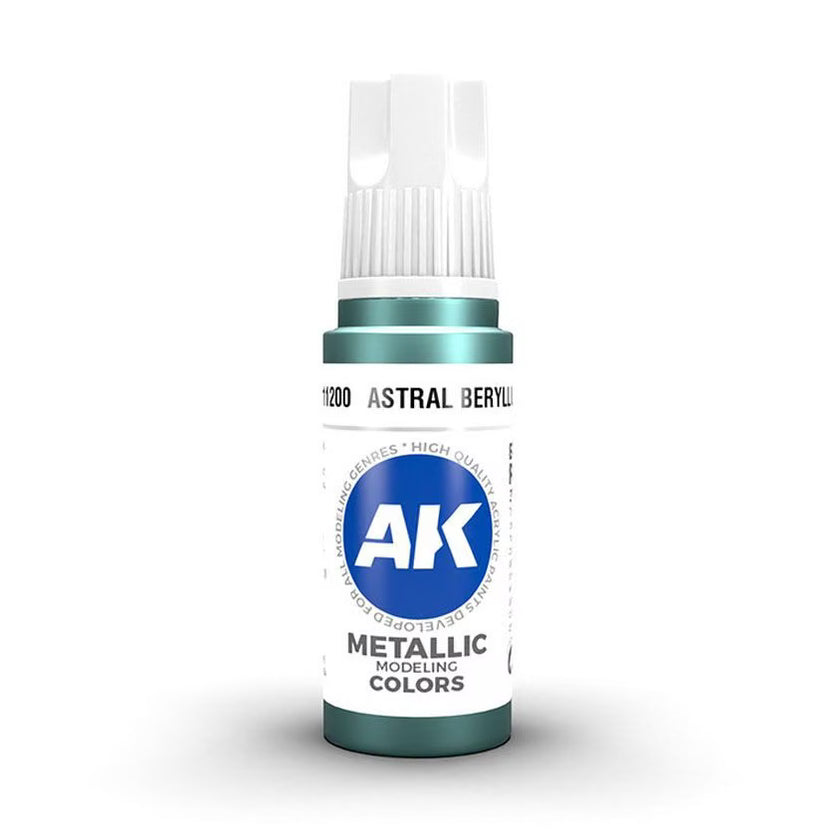 AK11200 - ASTRAL BERYLLIUM - AK Interactive 3 gen model paint