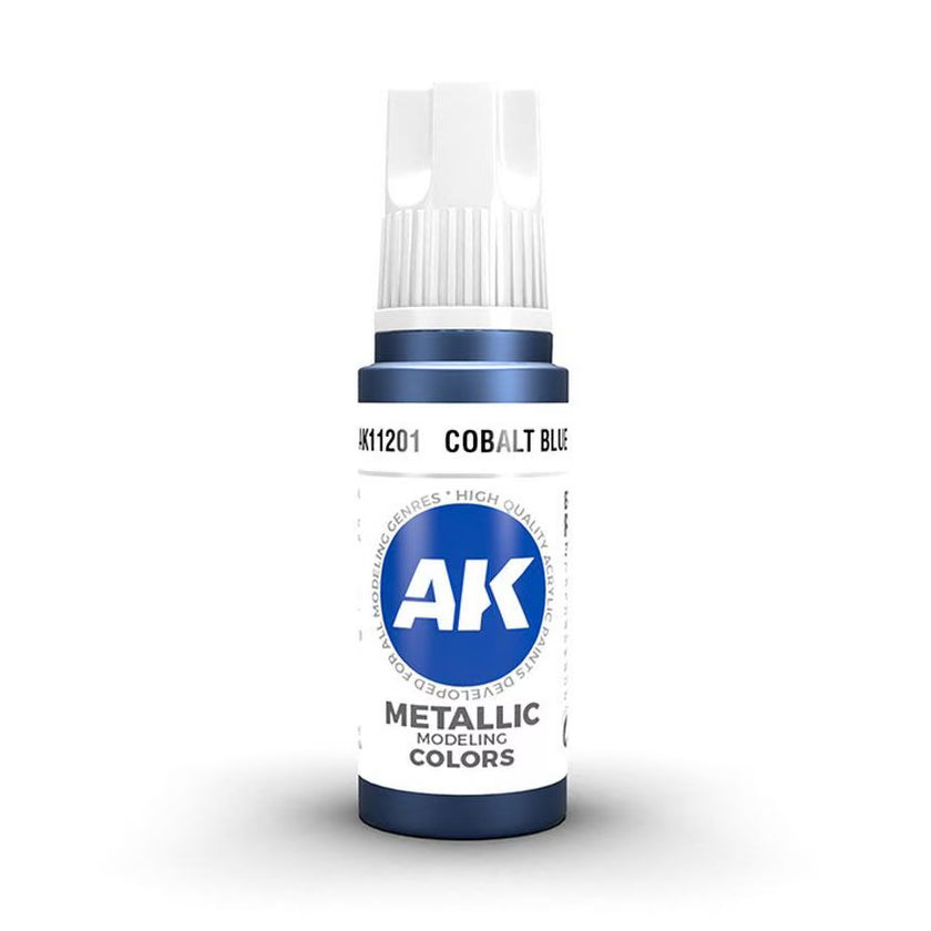 AK11201 - COBALT BLUE - AK Interactive 3 gen model paint
