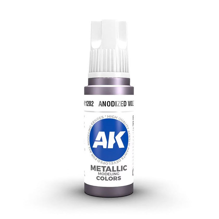 AK11202 - ANODIZED VIOLET - AK Interactive 3 gen model paint