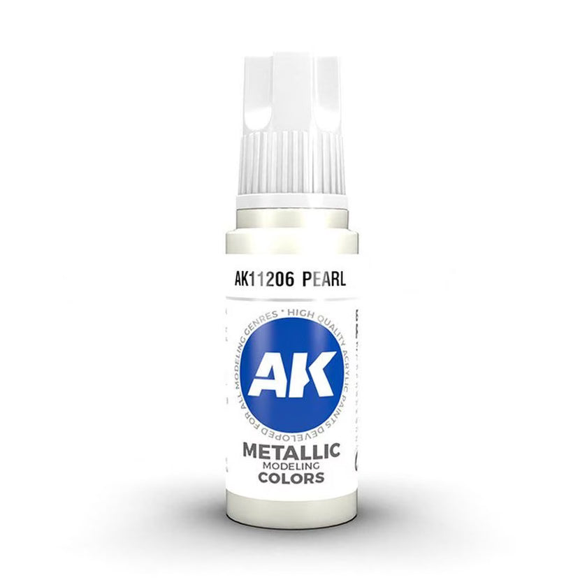 AK11206 - PEARL - AK Interactive 3 gen model paint
