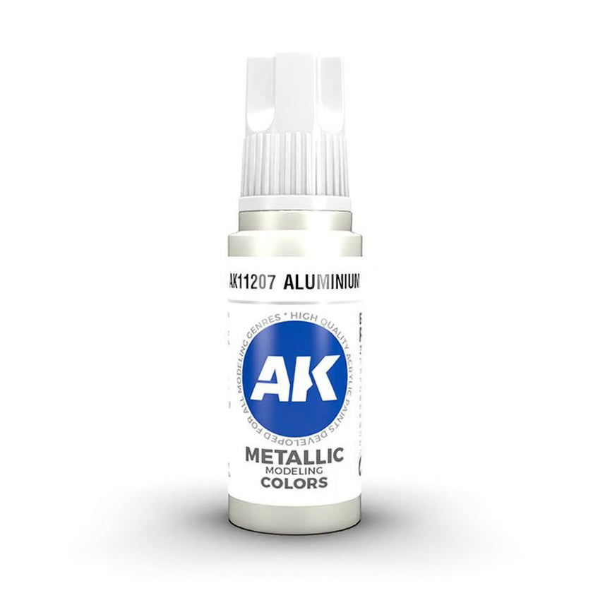 AK11207 - ALUMINIUM - AK Interactive 3 gen model paint