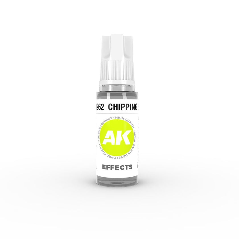 AK11262 - CHIPPING EFFECT - AK Interactive 3 gen model paint