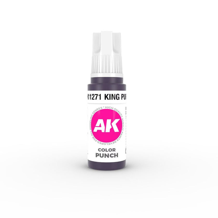 AK11271 - KING PURPLE - AK Interactive 3 gen model paint