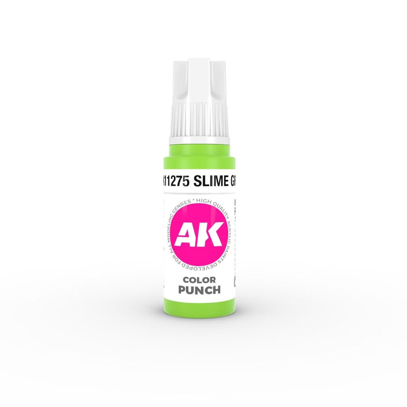 AK11275 - SLIME GREEN - AK Interactive 3 gen model paint