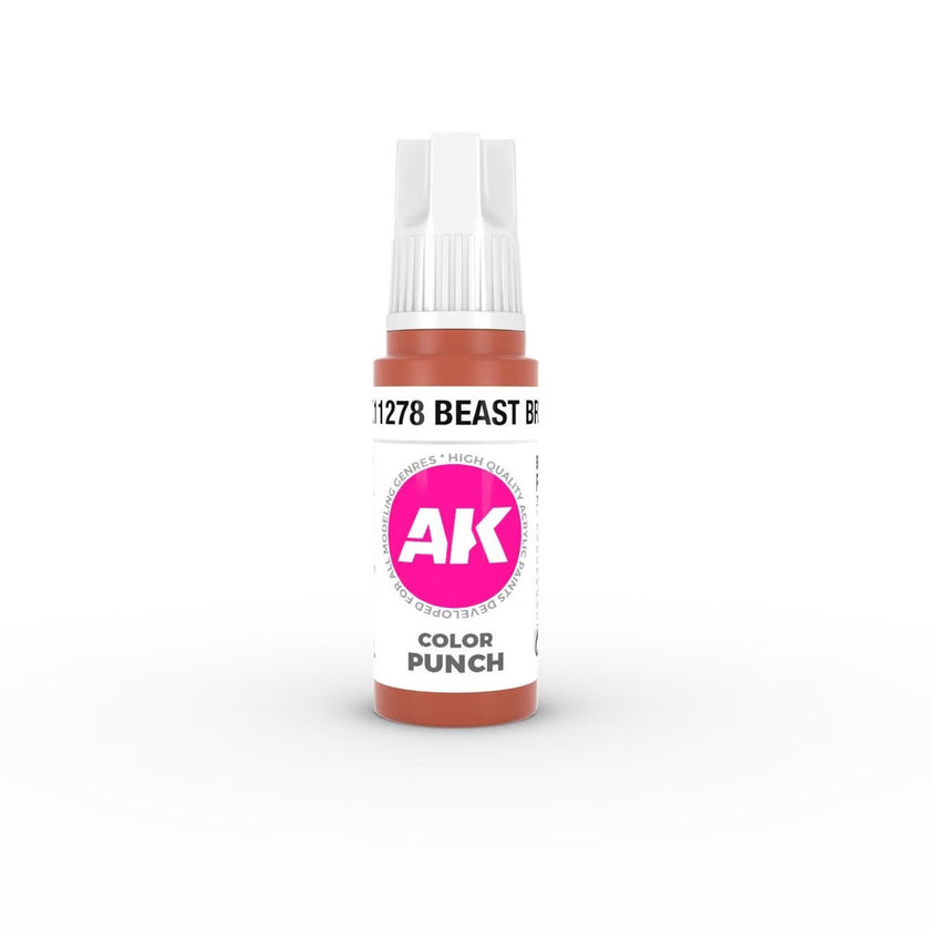 AK11278 - BEAST BROWN - AK Interactive 3 gen model paint