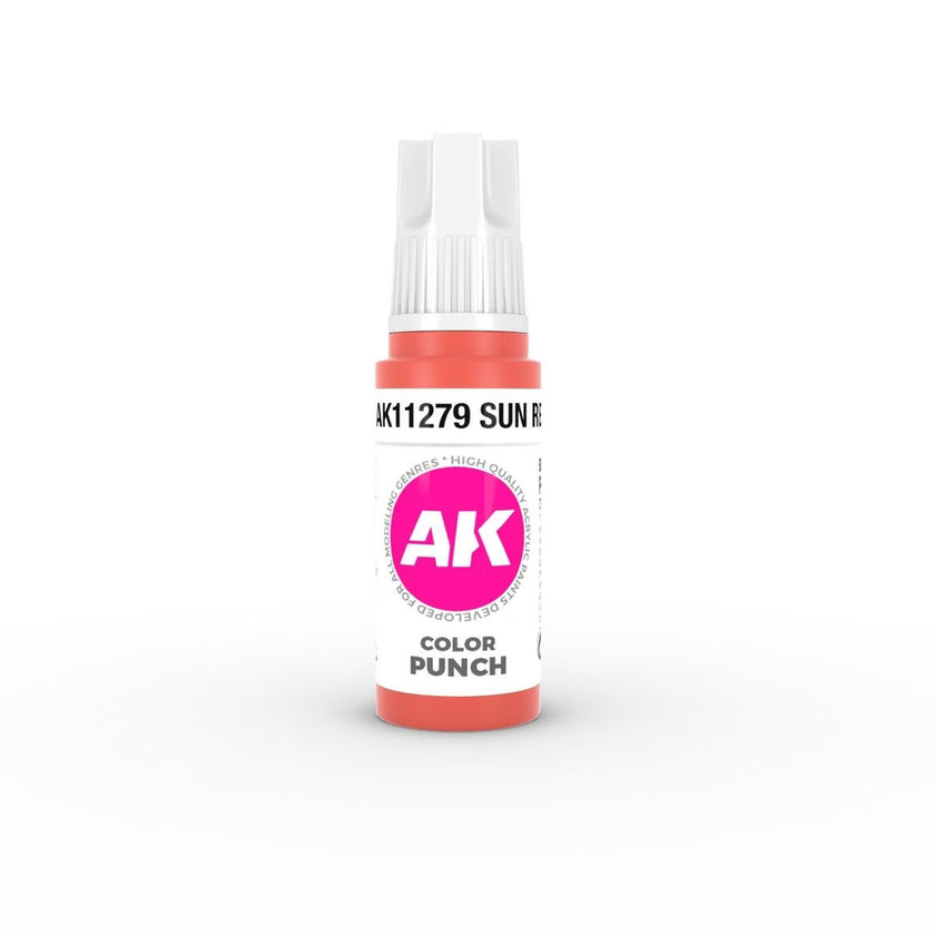 AK11279 - SUN RED - AK Interactive 3 gen model paint