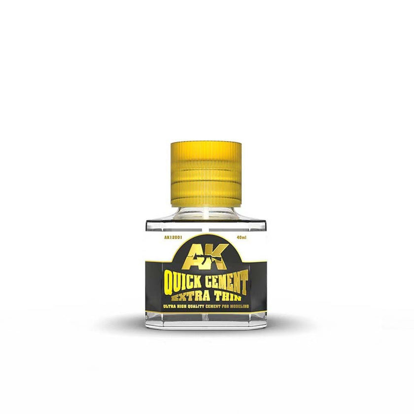 AK Quick Cement Extra Thin 40ml
