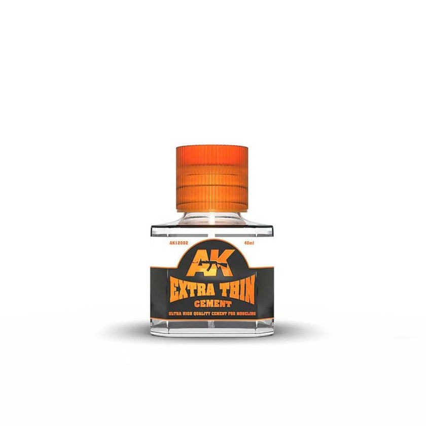 AK Extra Thin Cement 40ml