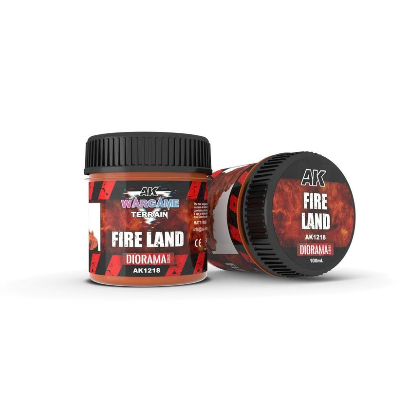 AK Wargame Series: Fire Land 100ml