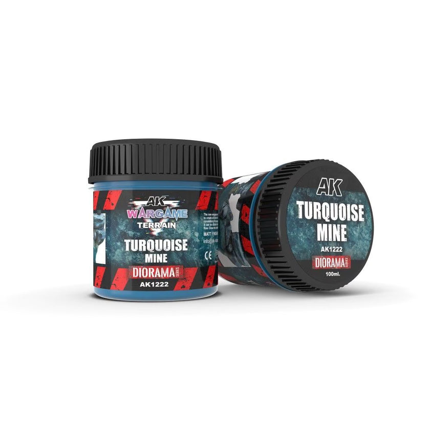 AK Wargame Series: Turquoise Mine 100ml