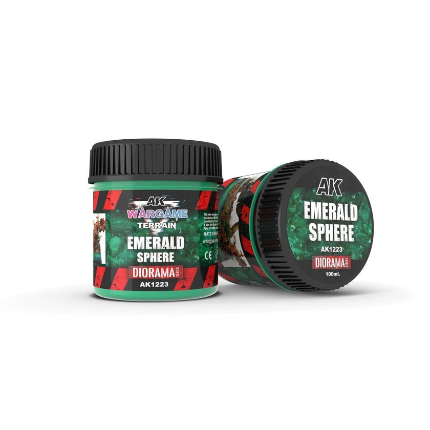 AK Wargame Series: Emerald Sphere 100ml